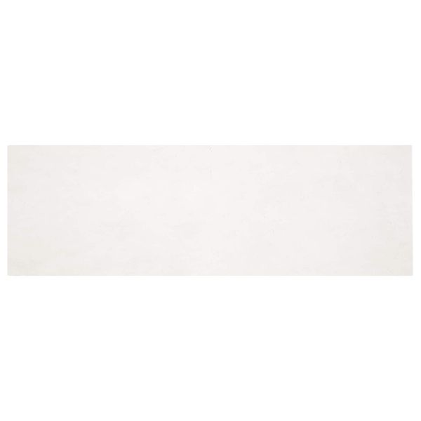 Килим с изкуствена заешка козина Olite Крем 80 x 250 cm