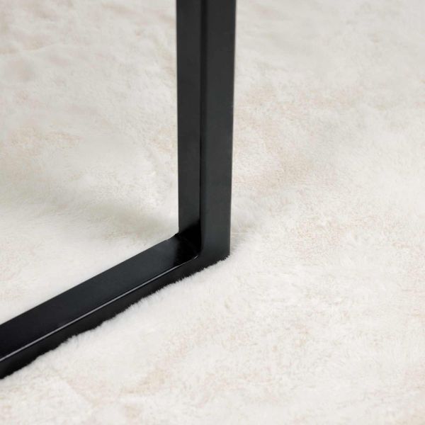 Килим с изкуствена заешка козина Olite Крем 200 x 280 см