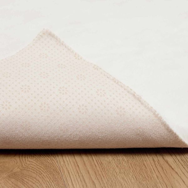 Килим с изкуствена заешка козина Olite Крем 240 x 340 см