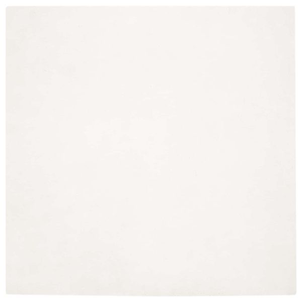 Килим с изкуствена заешка козина Olite Крем 160 x 160 cm