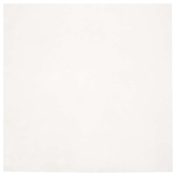 Килим с изкуствена заешка козина Olite Крем 200 x 200 cm