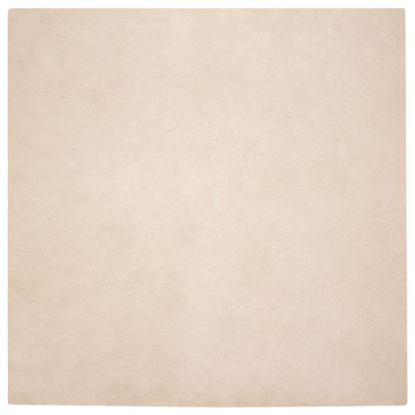 Килим с изкуствена заешка козина Olite Таупе 200 x 200 cm