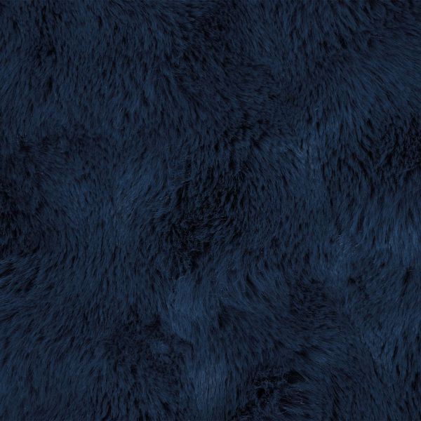 Пухено одеяло от зайче 4 pcs Морско синьо 240 x 270 см