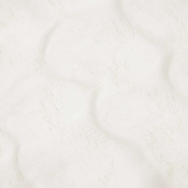 Пухено одеяло от зайче 4 pcs Бяло 130 x 150 cm Полиестер