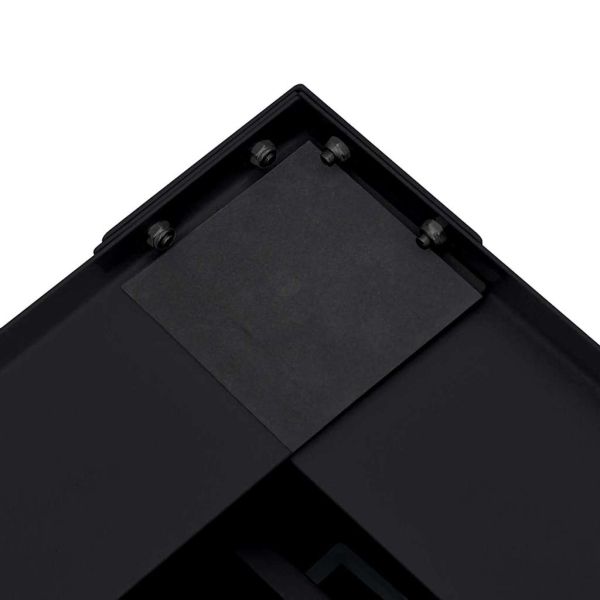 Педестал за пералня Черно 64 x 55 x 32.5 см Стомана