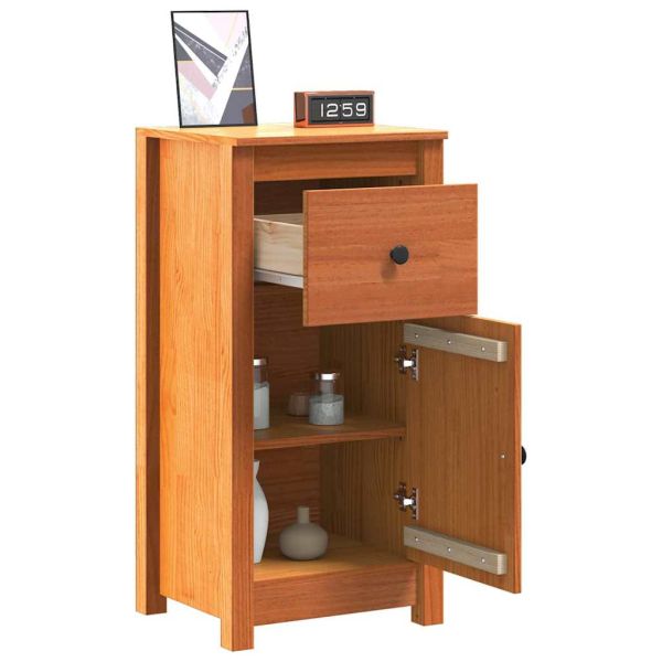 Служебен шкаф Кафяво с восъчно покритие 39 x 34,5 x 80 см