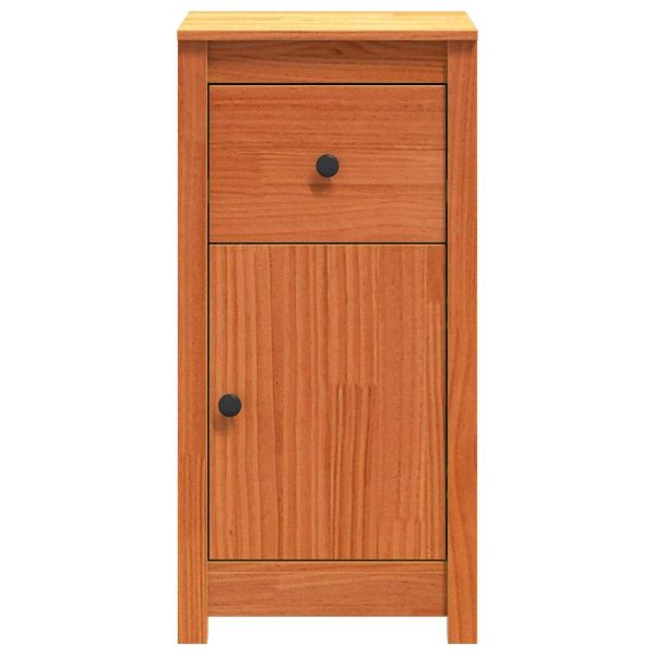 Служебен шкаф Кафяво с восъчно покритие 39 x 34,5 x 80 см