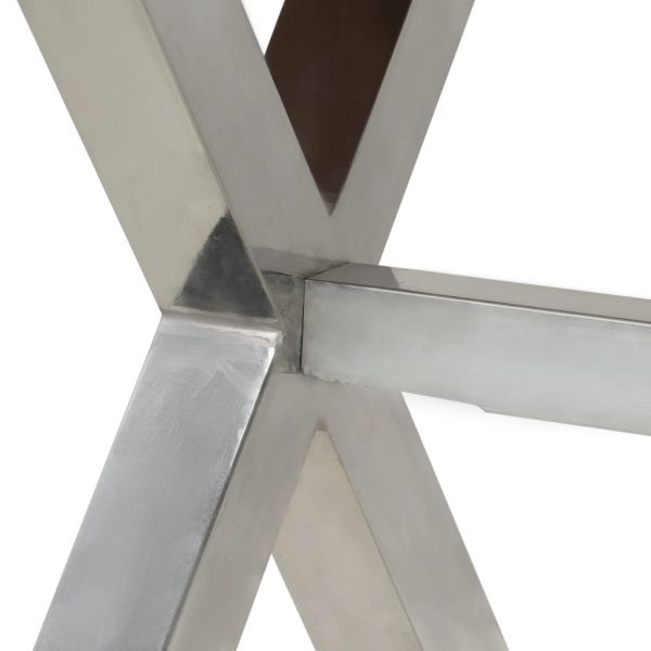 Трапезна маса, дърво масив, 180x90x76 см