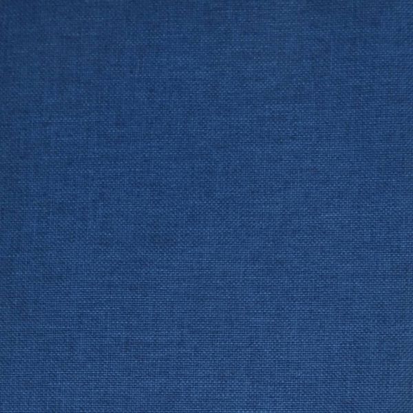 Бар табуретка, синя, текстил