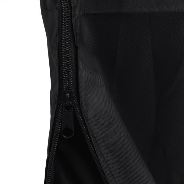 Покривало за градински чадър черно 240x57/57 см 420D Оксфорд