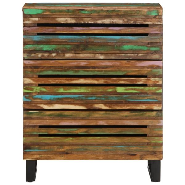 Бюфети, 2 бр, 60x34x75 см, акациево дърво масив