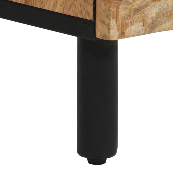 Висок шкаф, 40x33x110 см, мангово дърво масив