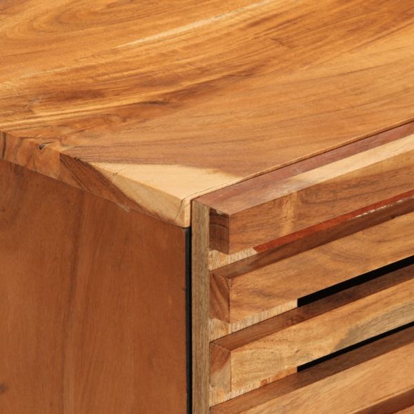 Бюфет, 60x34x75 см, акациево дърво масив