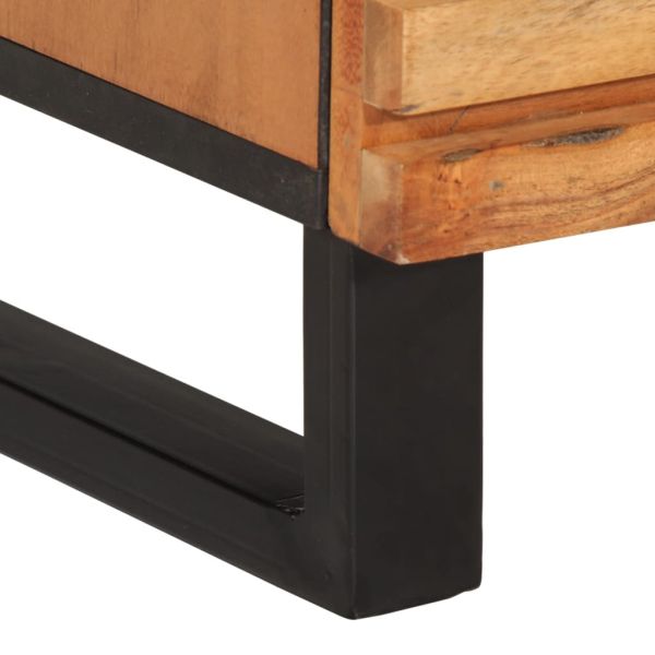 Бюфет, 60x34x75 см, акациево дърво масив