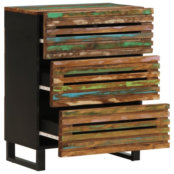 Бюфет, 60x34x75 см, акациево дърво масив