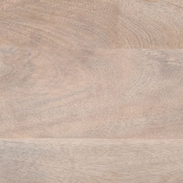 Шкаф за баня 62x34x58 см масивно мангово дърво