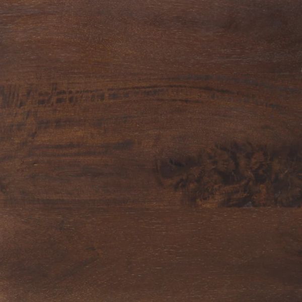 Бюфет, кафяв, 38x34x160 см, мангово дърво масив