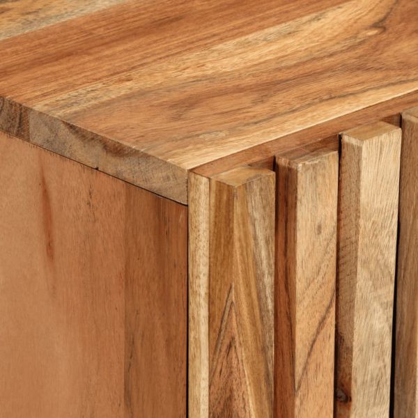 Бюфет, 60x34x75 см, акациево дърво масив