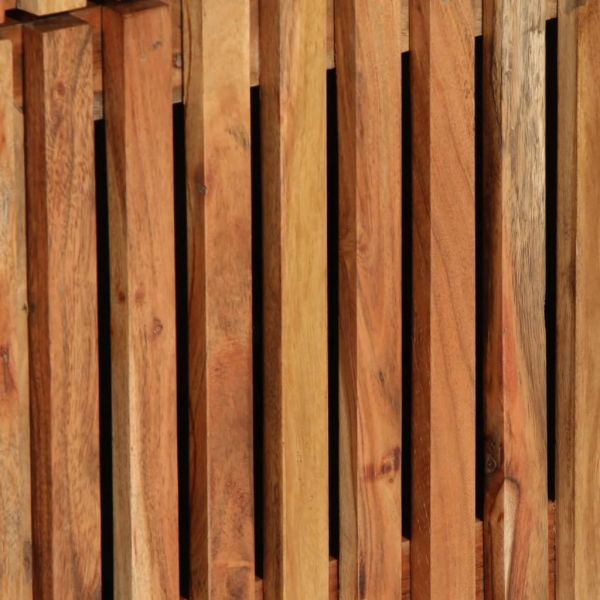 Висок шкаф, 40x34x110 см, акациево дърво масив