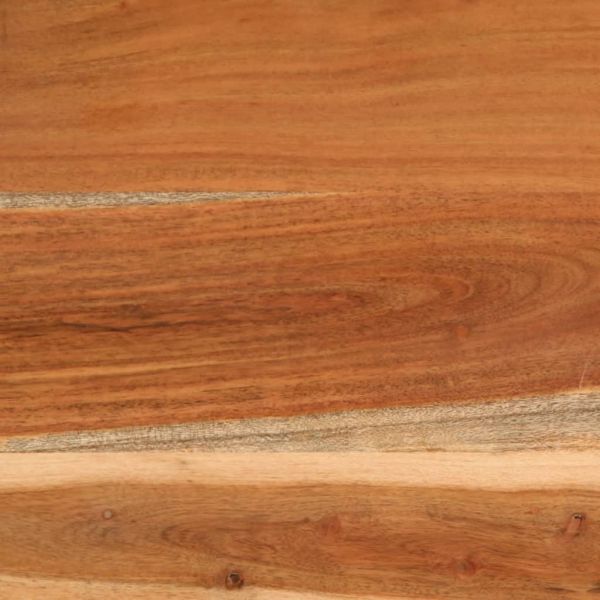 Висок шкаф, 60x34x100 см, акациево дърво масив