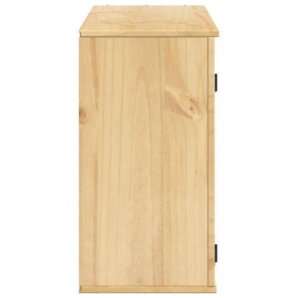 За шкафове с рафт Меден 60 x 32 x 40 см Солидно борово дърво