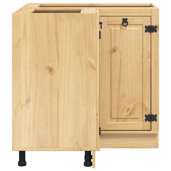 За шкафове с рафт Меден 60 x 32 x 40 см Солидно борово дърво