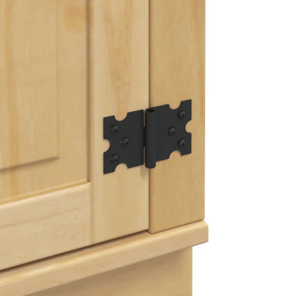 За шкафове с рафт Меден 60 x 32 x 40 см Солидно борово дърво