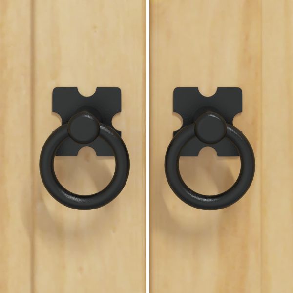 За шкафове с врата Меден 80 x 46 x 81,5 см Солидно борово дърво