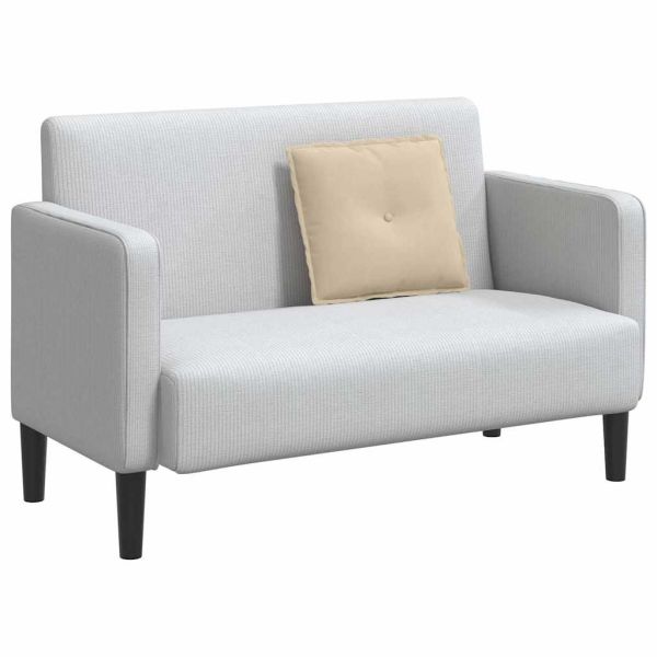 Възглавница за гръб Крем 50 x 45 см Микрофибърна тъкан