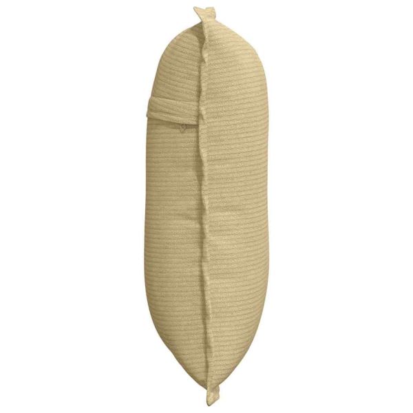 Възглавница за гръб Сивозелен 50 x 45 см Кордюрова тъкан