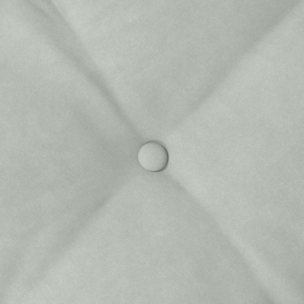 Възглавница за гръб Светлосиво 160 x 50 cm Кордюрова тъкан