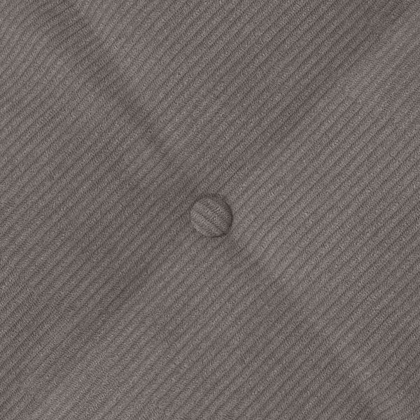 Възглавница за гръб Светлосиво 160 x 50 cm Кордюрова тъкан