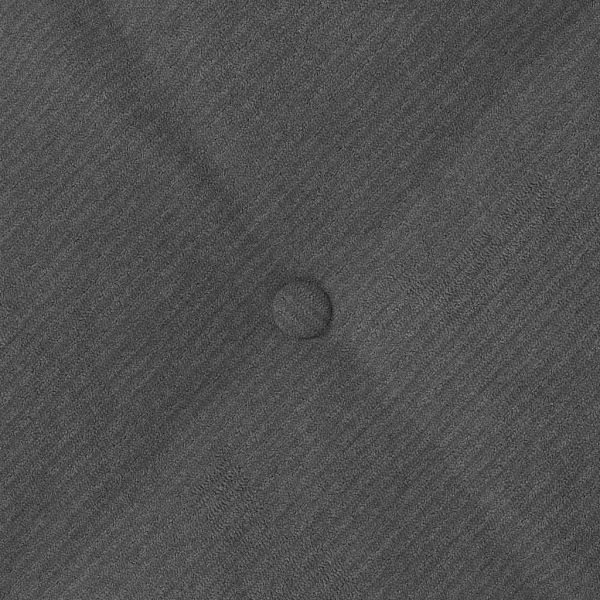 Възглавница за гръб Тъмен сив 160 x 50 cm Кордюрова тъкан