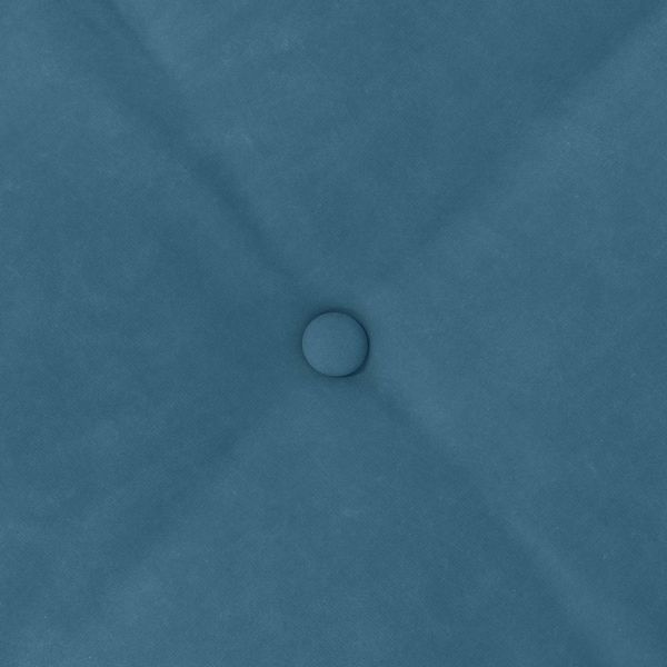 Възглавница за гръб Синьо 180 x 50 см Кордюрова тъкан