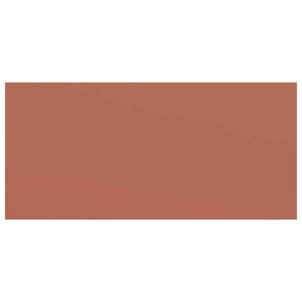 Стенен рафт 2 pcs Червено 50 x 23 x 4 см Инженерно дърво