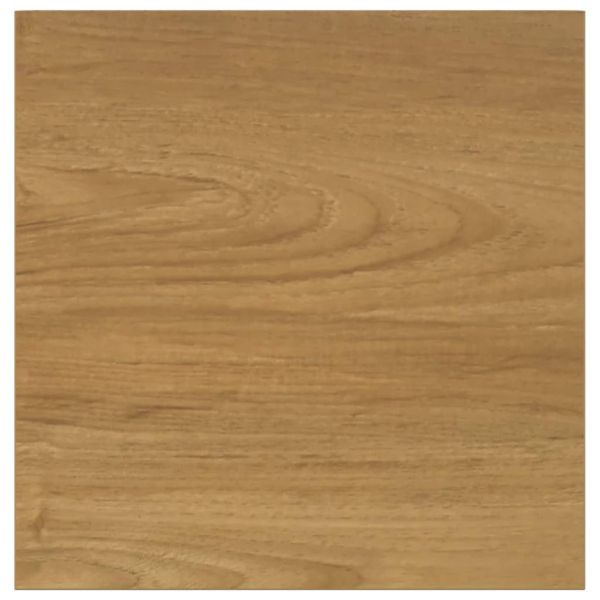 Стенен рафт 4 pcs Кафяво 23 x 23,5 x 4 см Инженерно дърво