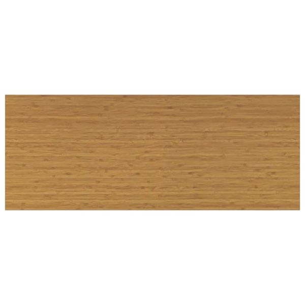 Стенен рафт 2 pcs Бежово 60 x 23,5 x 4 см Инженерно дърво