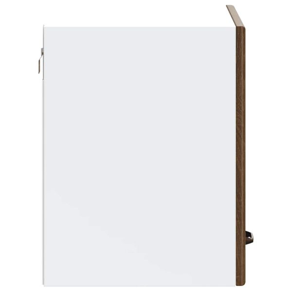 Кухненски стенен шкаф, Kalmar, кафяв дъб, инженерно дърво