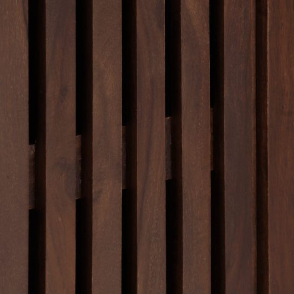 Бюфети, 3 бр, 60x34x75 см, мангово дърво масив