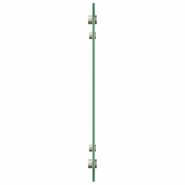 Кухненски заден панел 2 pcs Жълто 70 x 40 cm закалено стъкло