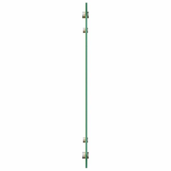 Кухненски заден панел 2 pcs Жълто 70 x 50 cm закалено стъкло