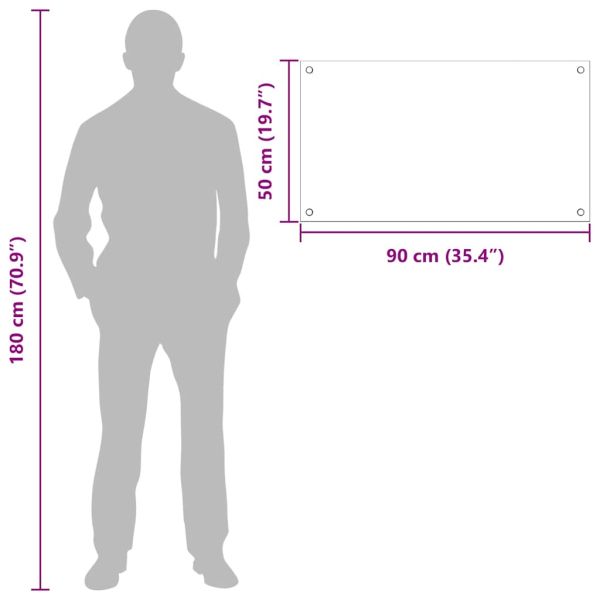 Кухненски заден панел 2 pcs Жълто 90 x 50 cm закалено стъкло