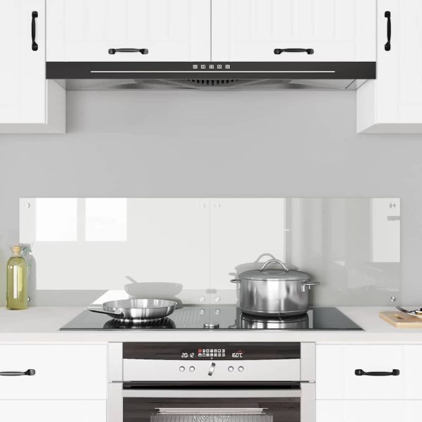 Кухненски заден панел 2 pcs Прозрачен 70 x 40 cm