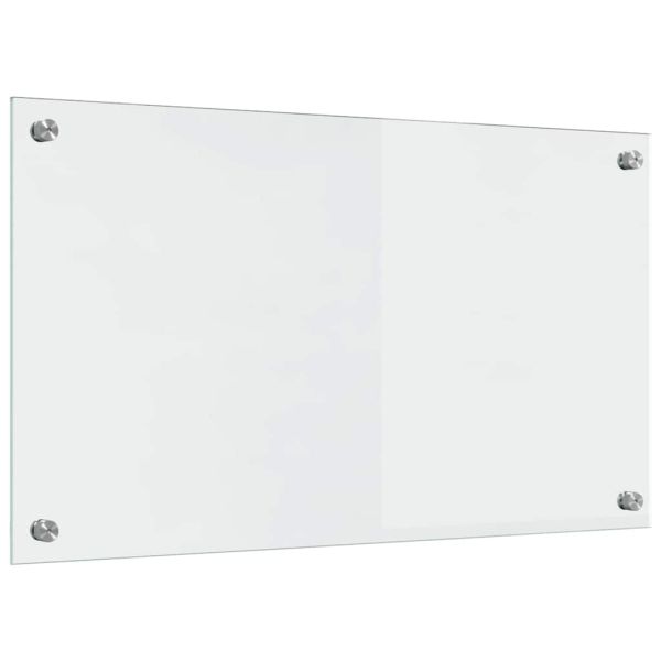 Кухненски заден панел 2 pcs Прозрачен 70 x 40 cm