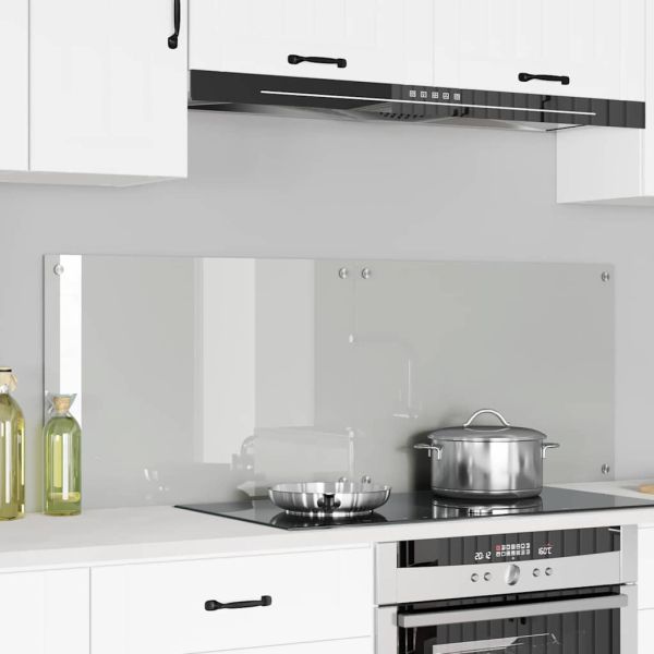 Кухненски заден панел 2 pcs Прозрачен 70 x 50 cm