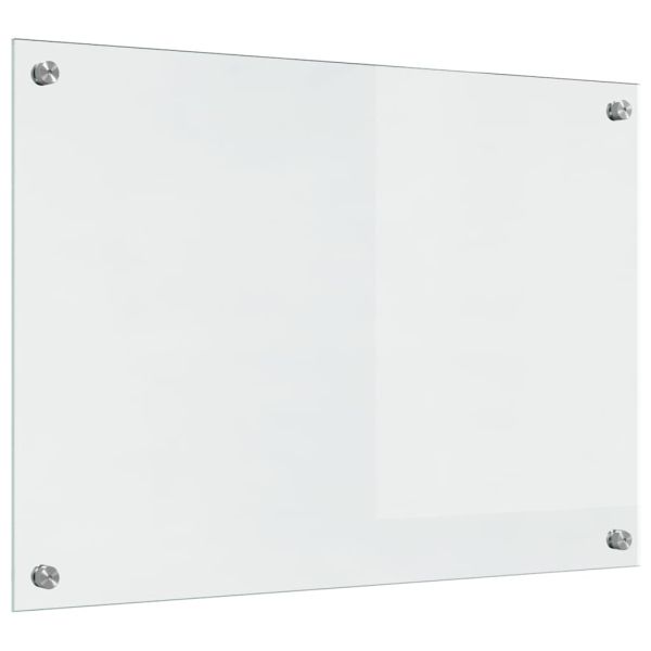 Кухненски заден панел 2 pcs Прозрачен 70 x 50 cm