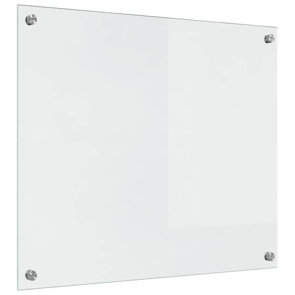 Кухненски заден панел 2 pcs Прозрачен 70 x 60 cm