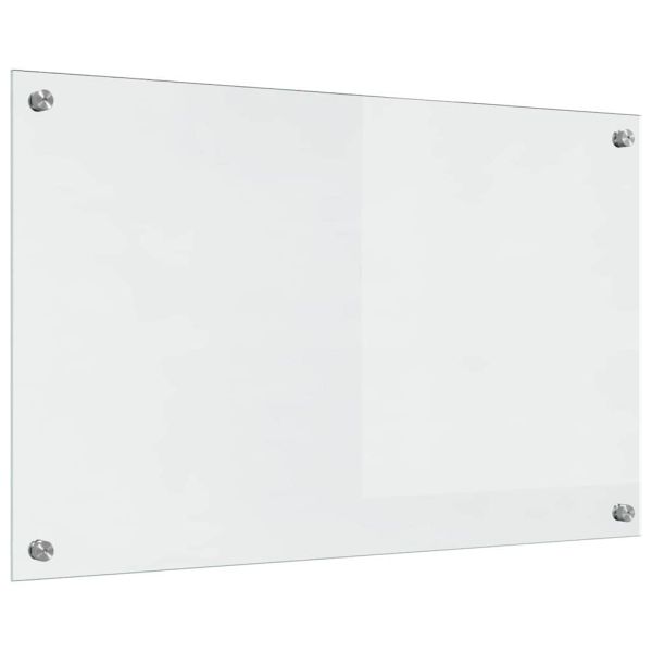 Кухненски заден панел 2 pcs Прозрачен 80 x 50 cm