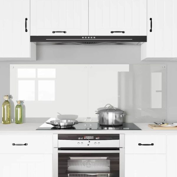 Кухненски заден панел 2 pcs Прозрачен 80 x 60 cm