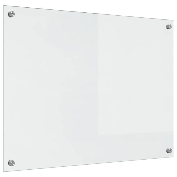 Кухненски заден панел 2 pcs Прозрачен 80 x 60 cm